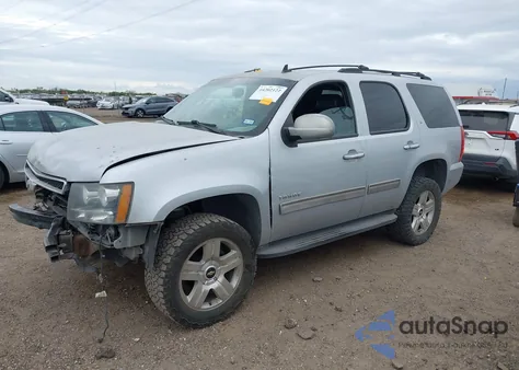 2013 Chevrolet Tahoe Lt z USA, uszkodzony, nr VIN 1GNSCBE00DR296621